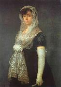 Bookseller's Wife Francisco Jose de Goya